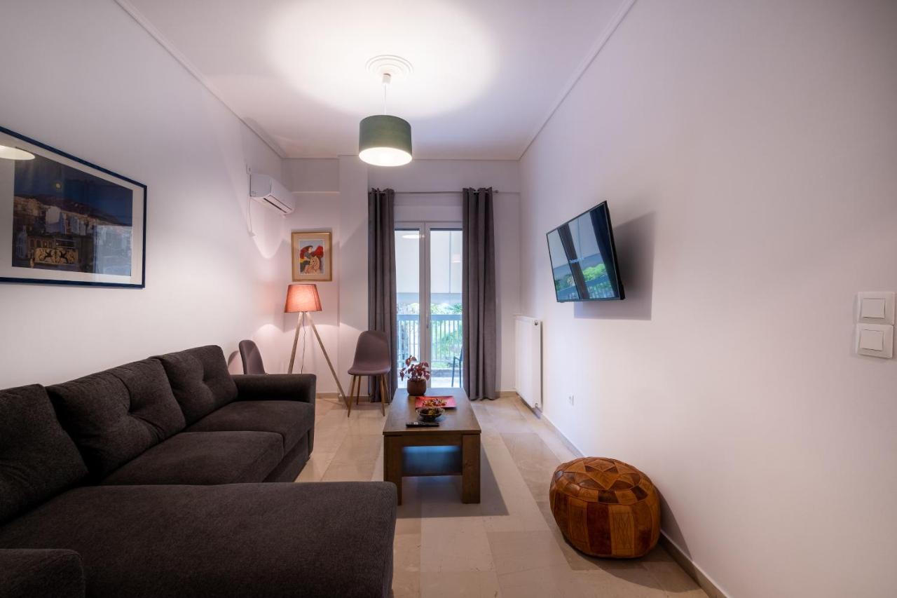 Sokos Residence, 1' Walk From Aghios Ioannis Metro Athens Exterior photo