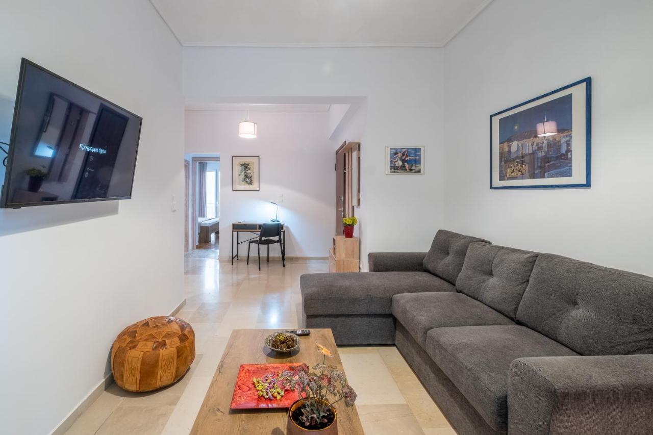 Sokos Residence, 1' Walk From Aghios Ioannis Metro Athens Exterior photo