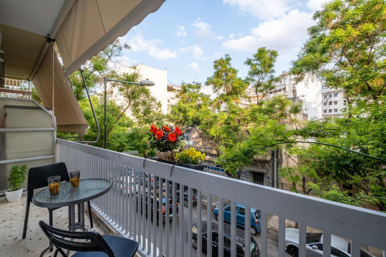 Sokos Residence, 1' Walk From Aghios Ioannis Metro Athens Exterior photo