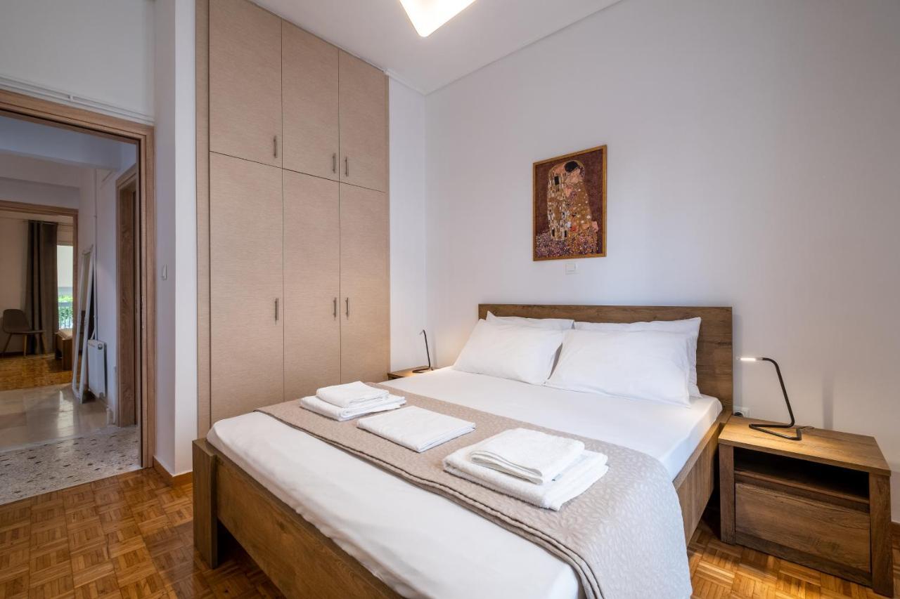 Sokos Residence, 1' Walk From Aghios Ioannis Metro Athens Exterior photo