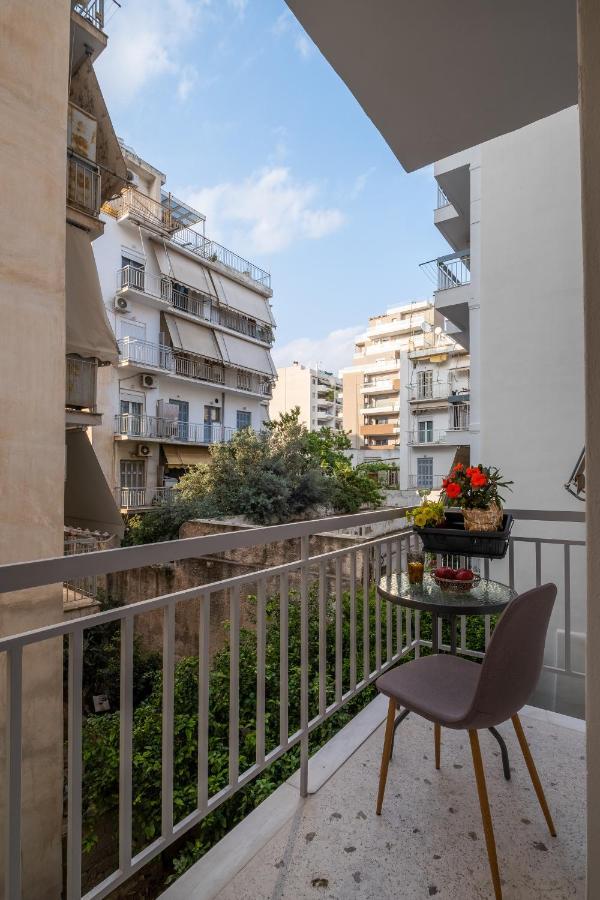 Sokos Residence, 1' Walk From Aghios Ioannis Metro Athens Exterior photo