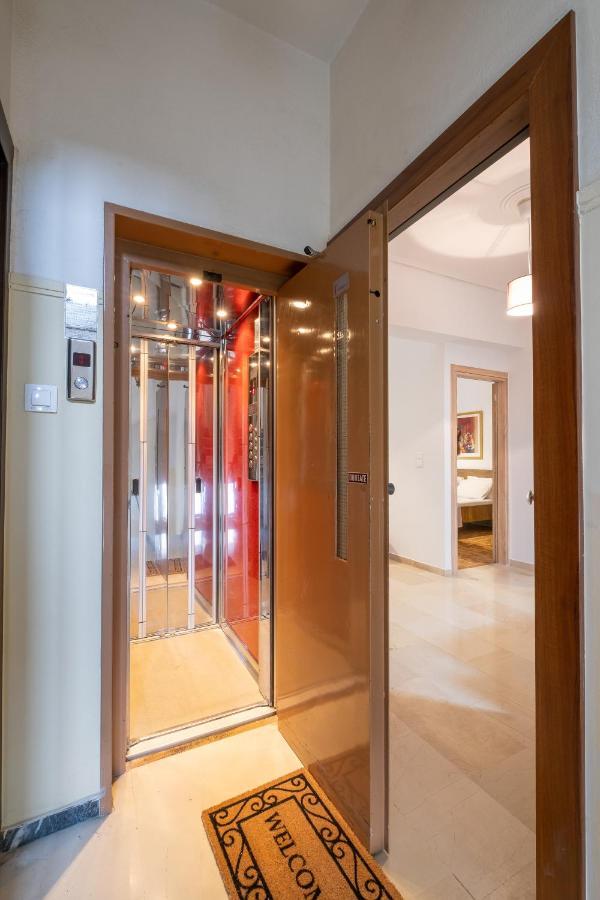 Sokos Residence, 1' Walk From Aghios Ioannis Metro Athens Exterior photo